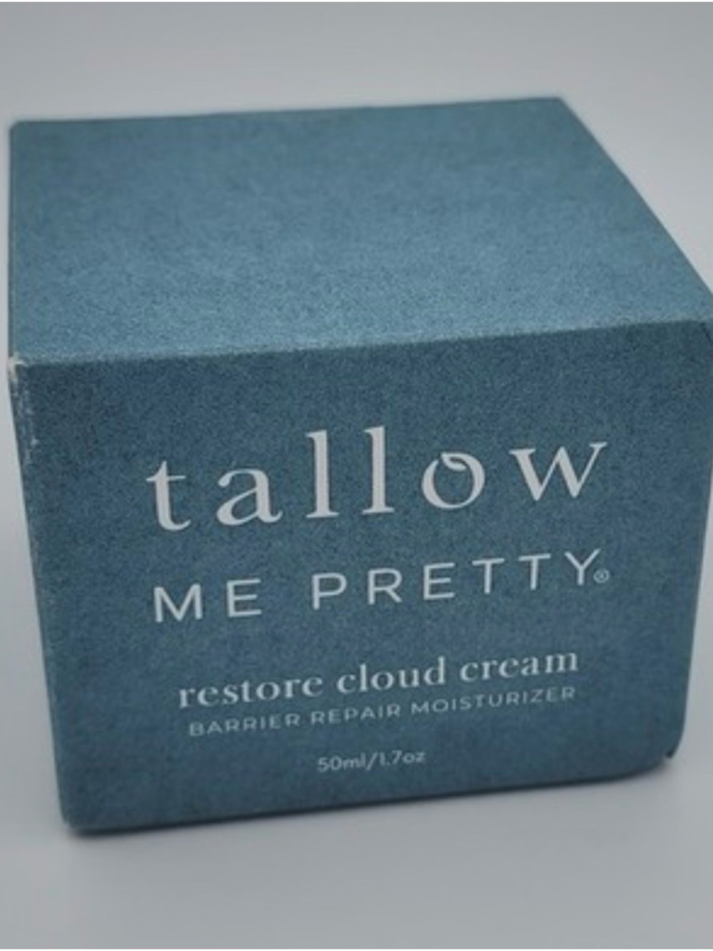 tallow ME PRETTY Restore Cloud Cream
Barrier Repair Moisturizer 1.7 oz (50ml)